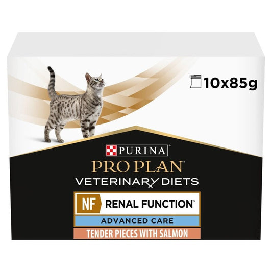 Purina Pro Plan Vet Feline NF Renal Function Comida Húmeda 10x85g