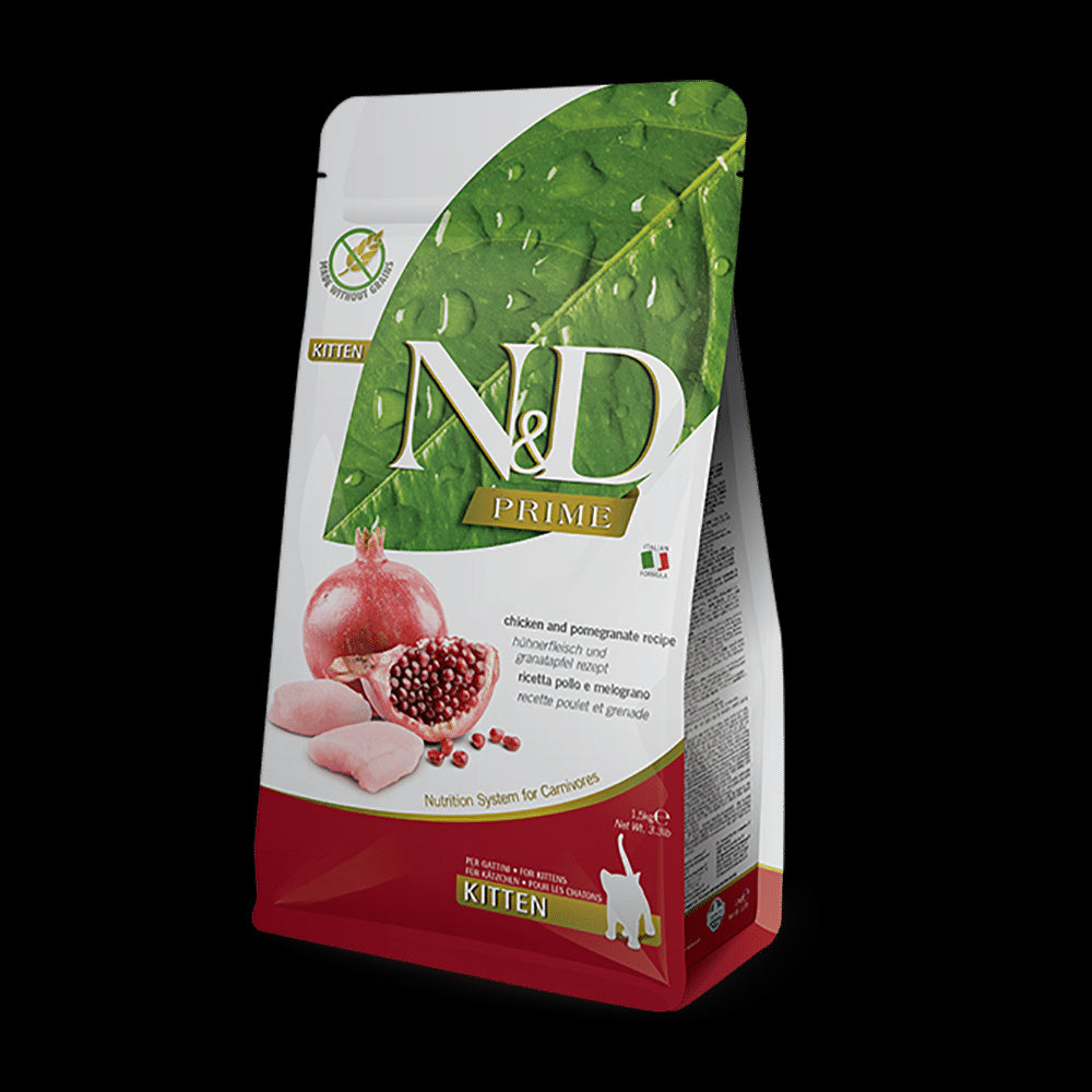 Farmina N&D Cat Kitten Prime Pollo Alimento Seco 1,5Kg