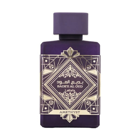 Lattafa Bade'e Al Oud Amethyst Eau de Parfum 100ml