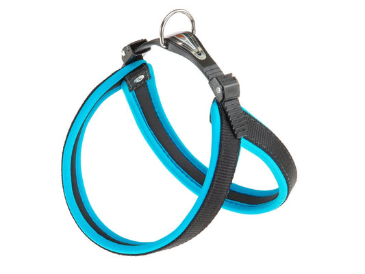 Ferplast Agila Fluo 3 Arnés para Perros Azul 42-50cm