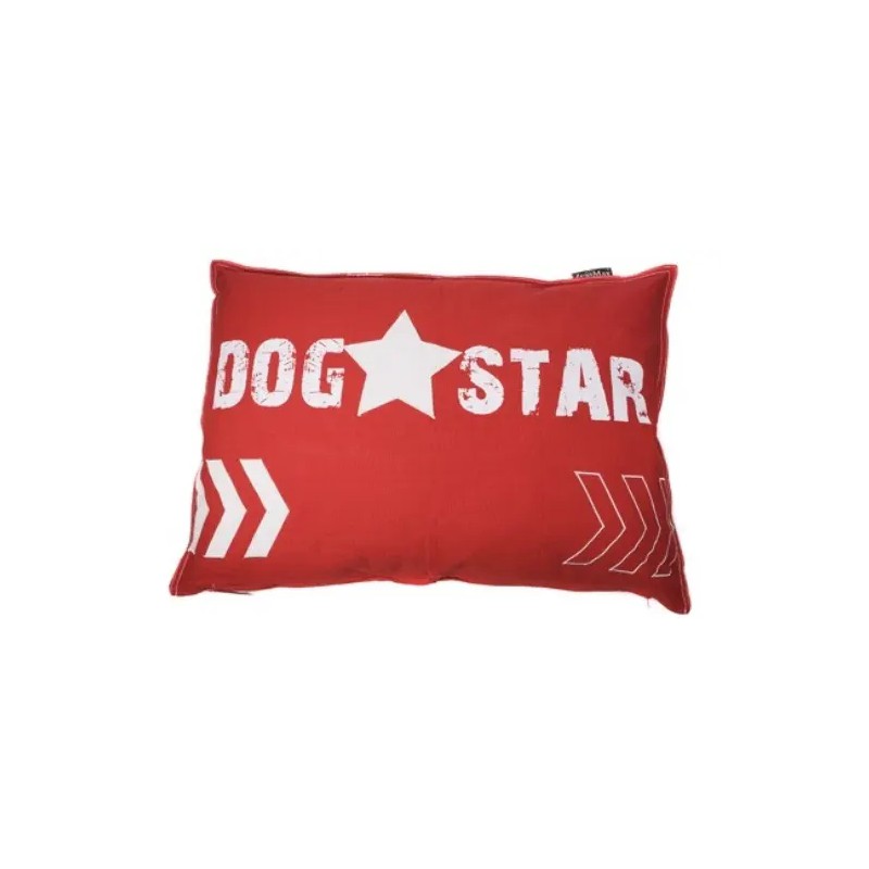 Lex&Max Dog Star Colchoneta Viscoelástica Rojo 100x70cm
