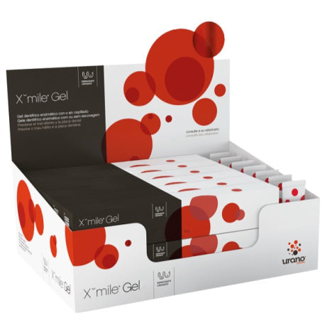Urano Vet Xmile Gel Dentífrico 50g x12 uds