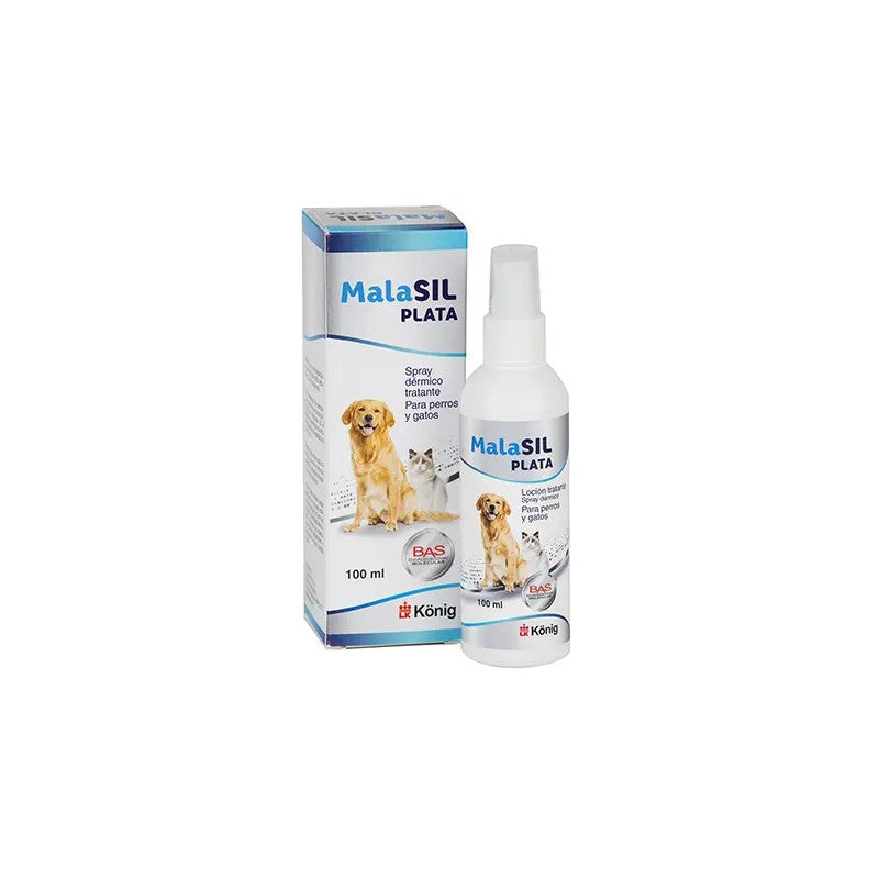 Konig Malasil Plata Loción en Spray 100ml