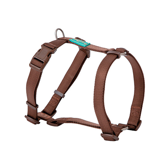 Freedog Arnés Nylon Basic Marrón 1 ud