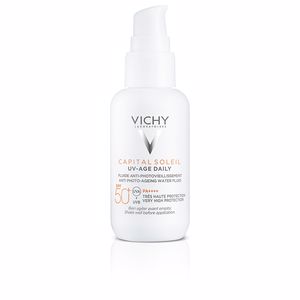 Vichy Capital Soleil UV-Age Protector Solar Medio SPF 50 40ml