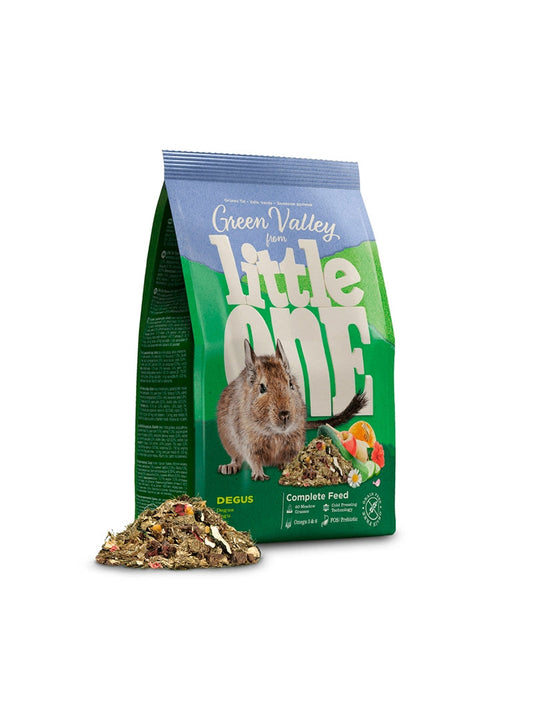 Mealberry Littleone Greenvalley Alimento Seco para Degus 750g