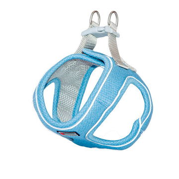 Freedog Shiva Arnés Ajustable Azul Cielo L