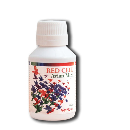 Vetnova Red Cell Avian Mini Suplemento Líquido 100ml