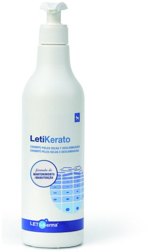 Leti Kerato Champú Mantenimiento 500ml