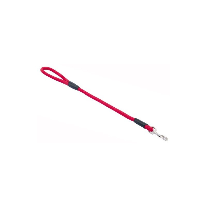 Freedog Correa Redonda Nylon Rojo 60cm
