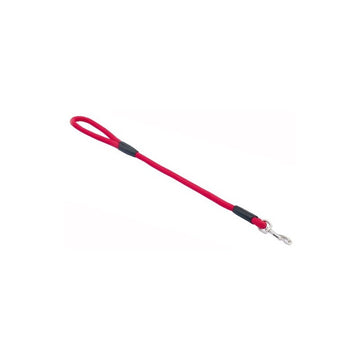 Freedog Correa Redonda Nylon Rojo 60cm