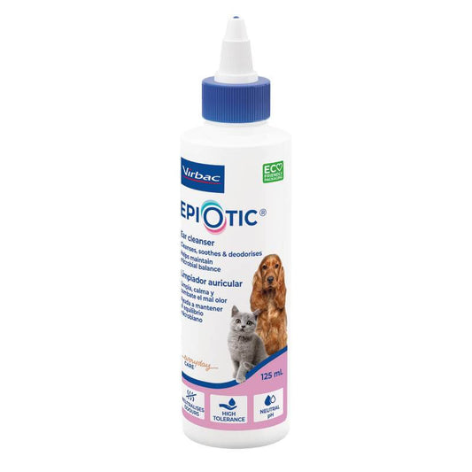 Virbac Epi-Otic Limpiador de Oídos 125ml