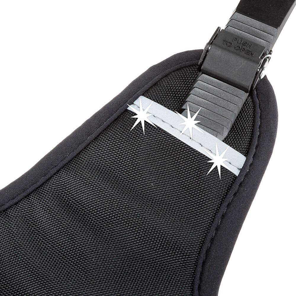 Ferplast Ergotrekking XL Arnés Negro 476g