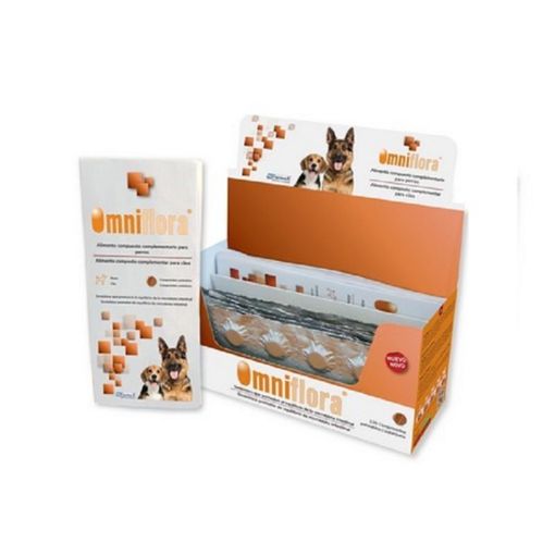 Hifarmax Omniflora Suplemento para Perros 120 comprimidos