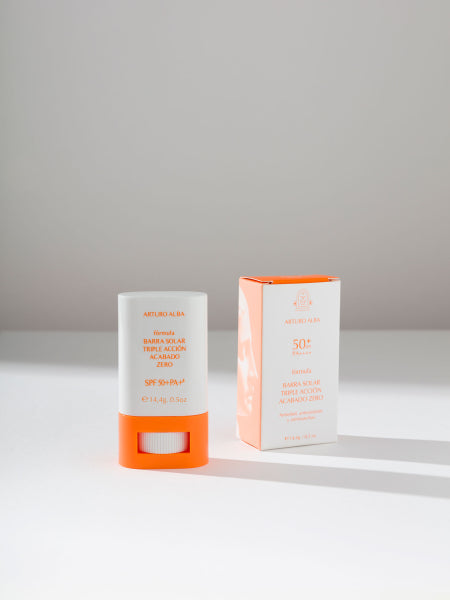 Arturo Alba Triple Action Sunscreen Bar SPF50 PA++++ 14.4g