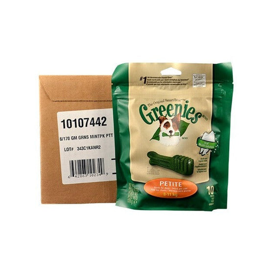 Greenies Dental Petite Snack Dental para Perros 170g
