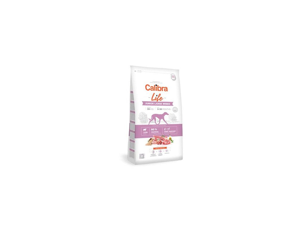 Calibra Dog Life Junior Large Breed Alimento Seco 12kg
