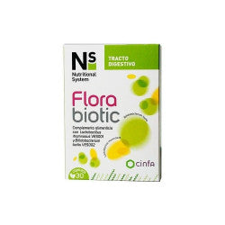 Nutritional System Florabiotic Complemento Alimenticio Cápsulas 30 ud