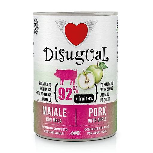 Disugual Fruit Pork with Apple Wet Food for Adult Dogs 150g