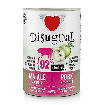 Disugual Fruit Pork with Apple Wet Food for Adult Dogs 150g