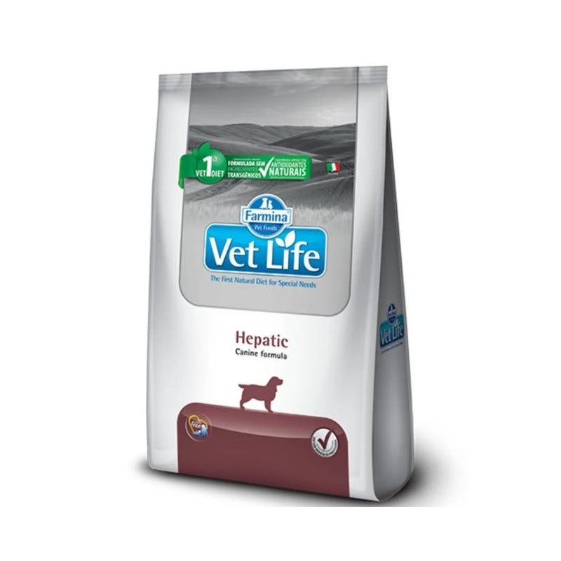 Farmina Vet Life Dog Hepatic Alimento Seco 12Kg