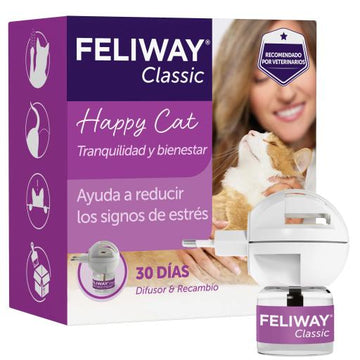 Feliway Difusor + Recambio 48ml 1 ud