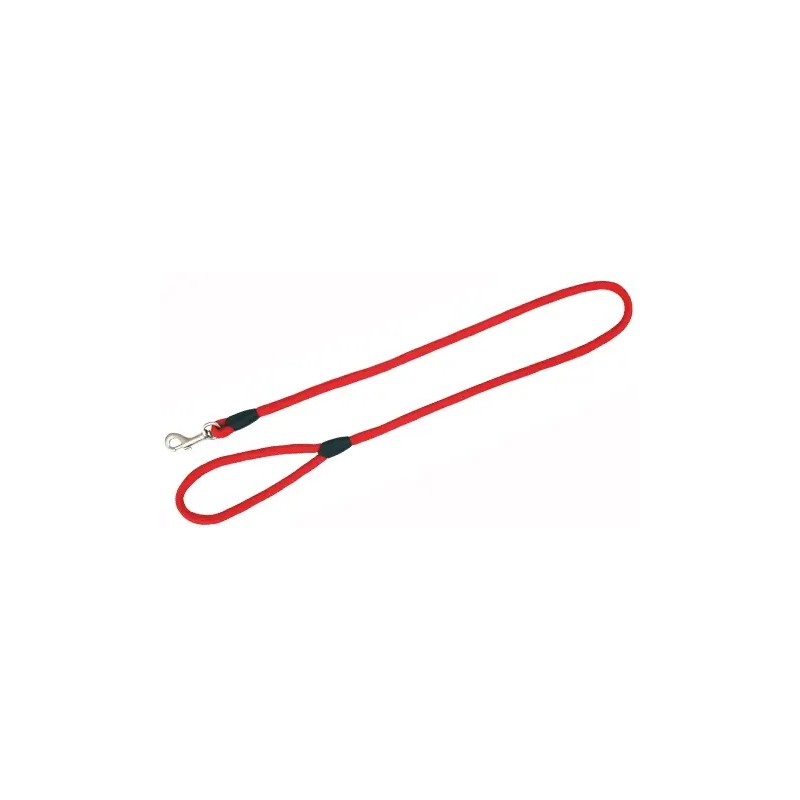 Freedog Correa Redonda de Nylon Rojo 120cm