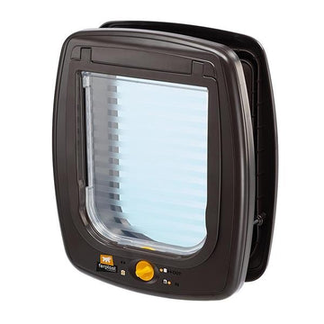 Ferplast Puerta Swing 9 Set Puerta para Animales Marrón 734g