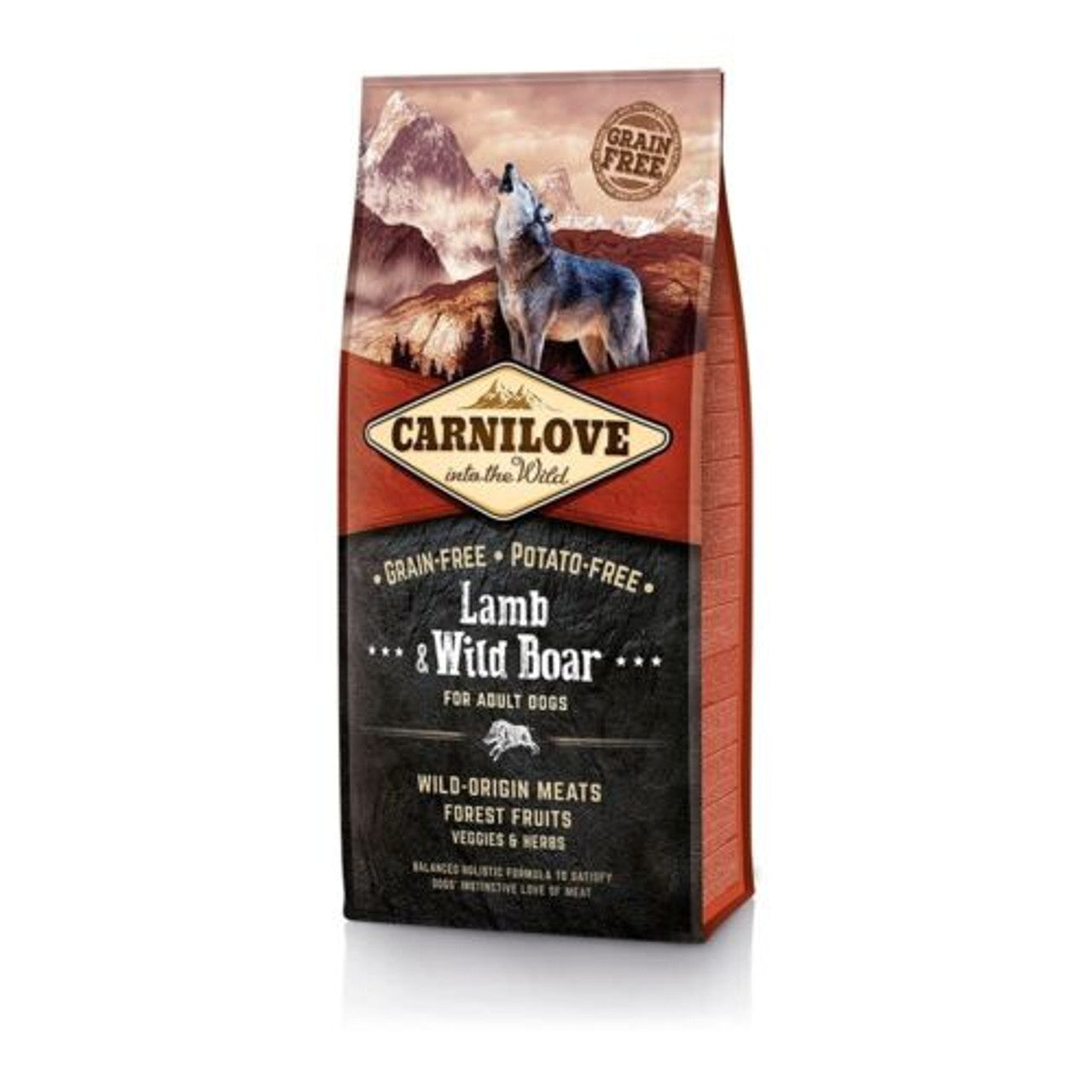 Carnilove Adult Lamb Boar Dry Food 12kg