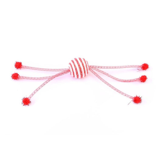 Freedog Pelopatas Juguete Interactivo para Gatos Rojo 20x4cm