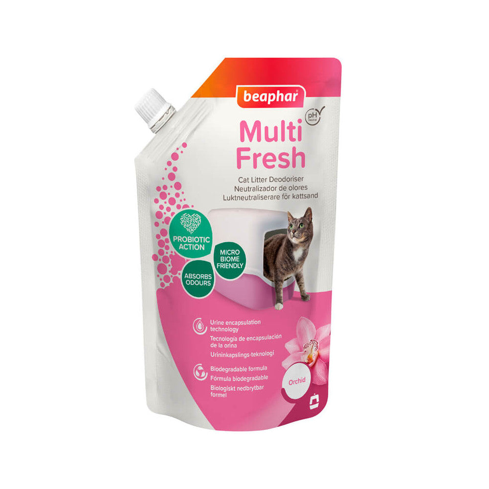 Beaphar Multifresh Neutraliza Olor Arena 400g