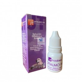 Jtpharma OFTALMO HA Solución Ocular 10ml
