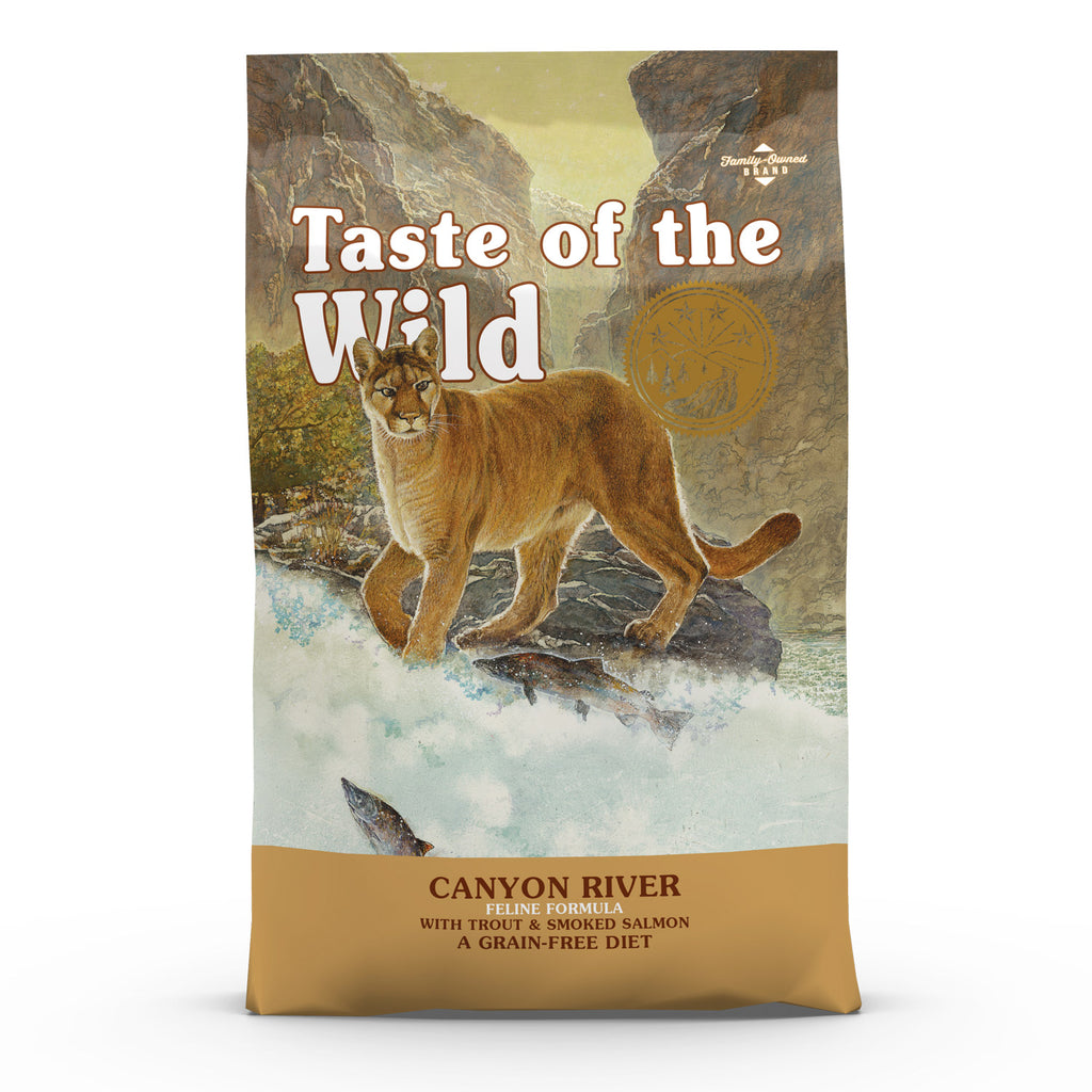 Taste Feline Adult Canyon River Trucha Comida Seca para Gatos 6.6kg