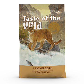 Taste Feline Adult Canyon River Trucha Comida Seca para Gatos 6.6kg