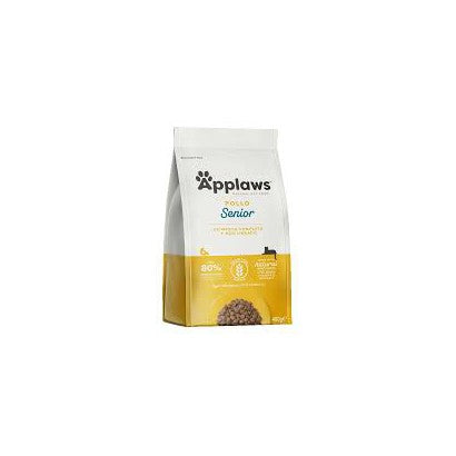Applaws Cat Dry Senior Chicken 500g