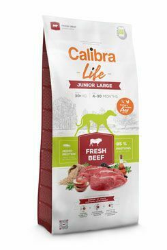 Calibra Dog Life Junior Large Ternera 12kg