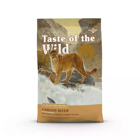 Taste Feline Adult Canyon River Trucha Comida Seca para Gatos 6.6kg