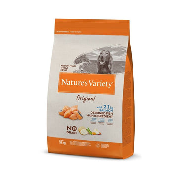 Nature's Variety Alimento Completo para Perros Adultos con Salmón 10kg