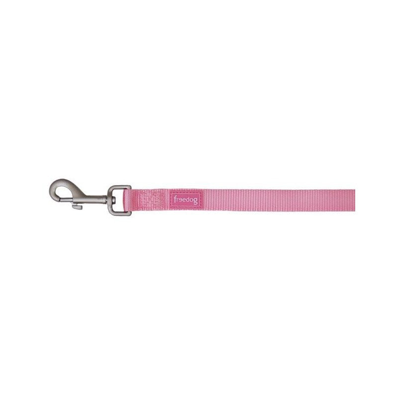 Freedog Basic Correa de Nylon Rosa 120cm