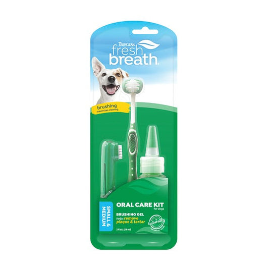 Tropiclean Kit Fresh Breath Dental para Perros Pequeños y Medianos 1 ud