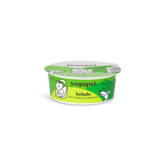 Yogupet Helado Frutos Verdes Pack de 4 tarrinas de 110g