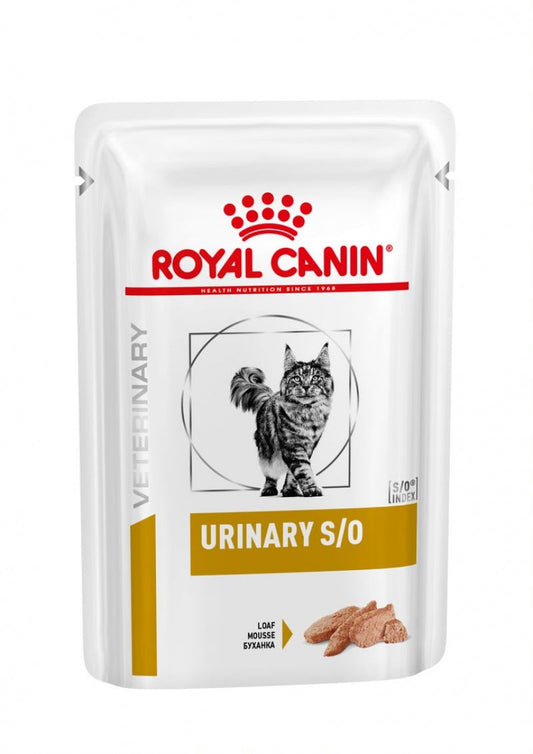 Royal Canin Vet Feline Urinary S/O Pate Comida Húmeda 85g