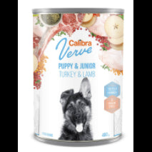 Calibra Verve Junior Pavo y Cordero Paté 2,4Kg