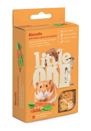 Little One Biskvits Lakomства para Roedores 120g