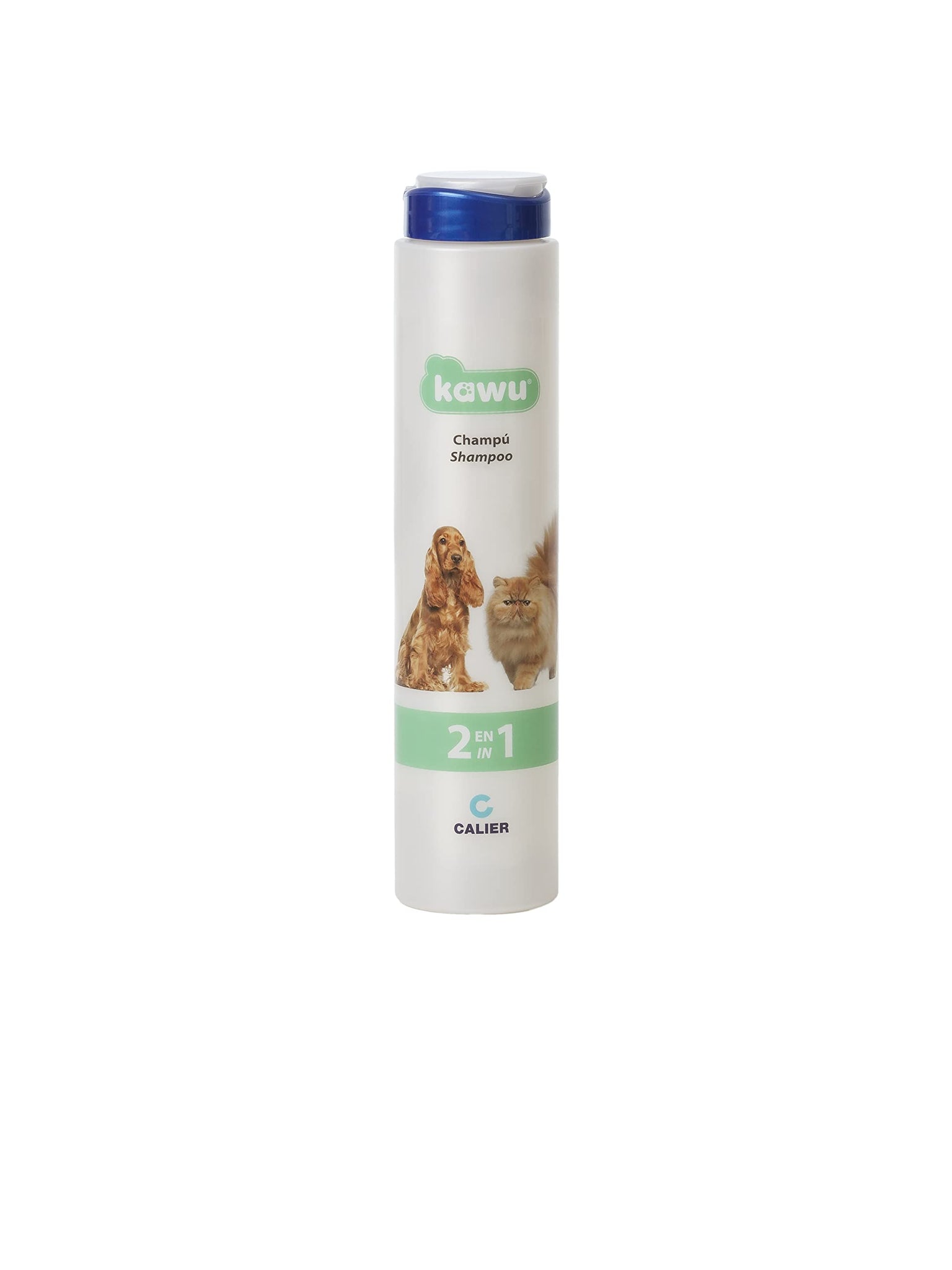 Calier Sac Kawu Champú 2 En 1 Multicolor 250ml