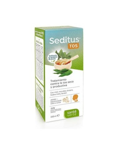 Santé Verte Seditus Tos Jarabe 150ml