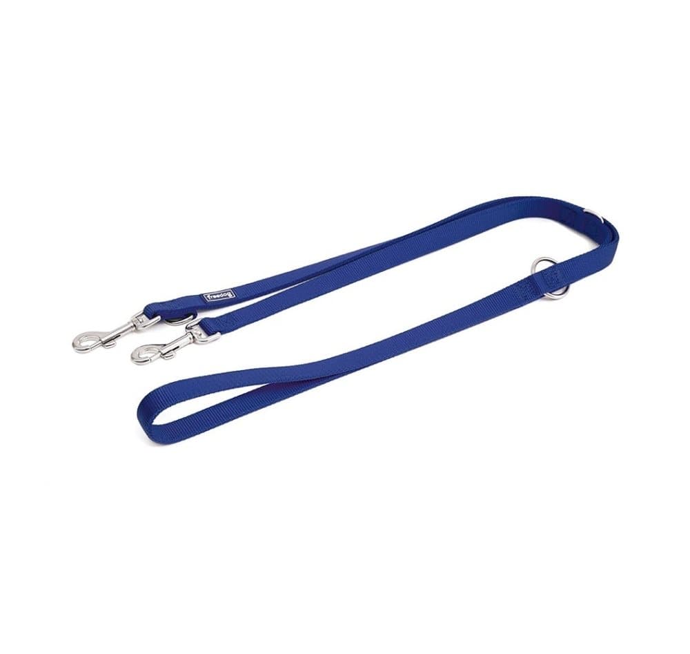 Freedog Correa de Adiestramiento Nylon Azul 200cm