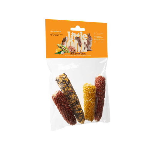 Little One Mini Mazorcas de Maíz Aperitivos 130g