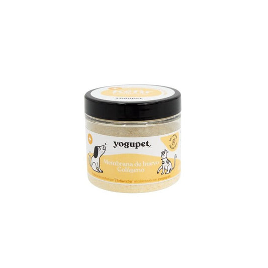 Yogupet Kéfir Liofilizado con Huevo y Colágeno Suplemento en Polvo 40g