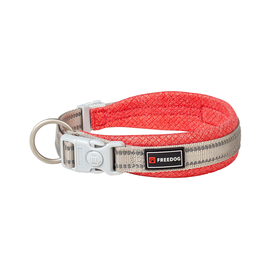 Freedog Shiva Collar Rojo 38/66cm